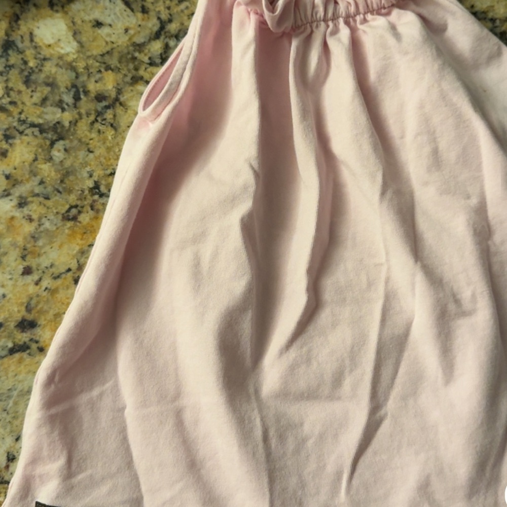 MJ  Soft Pink Kids Tank Top